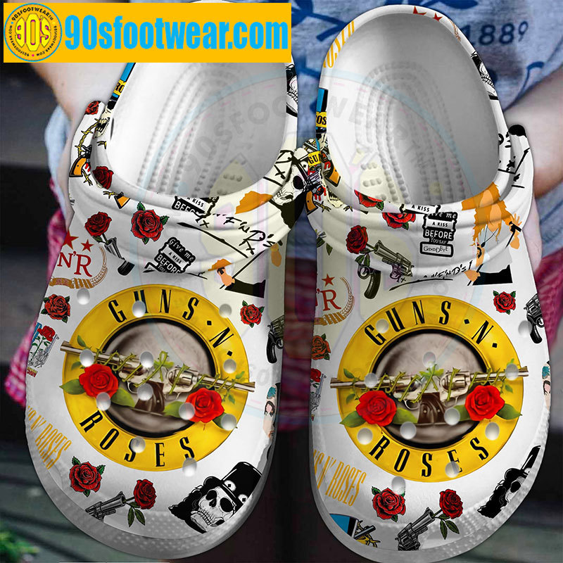Crocs outfit - guns n roses crocs band music classic clogs - 805 Crocs Outfit