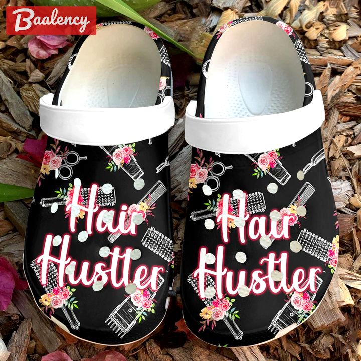 Crocs outfit - hair stylist hair hustler crocs crocband clog shoes for men women - 811 Crocs Outfit
