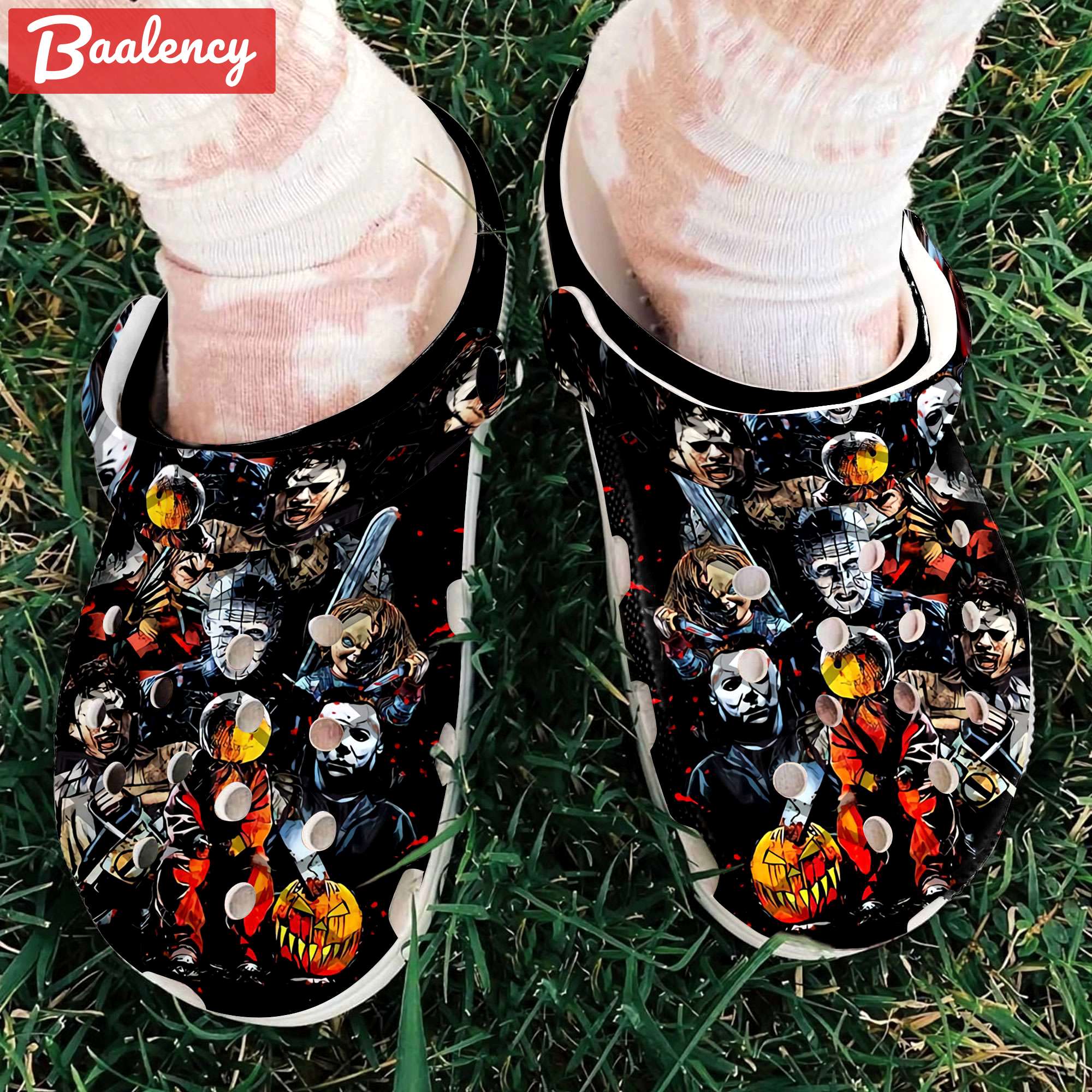 Crocs outfit - halloween all killer characters horror movie crocs crocband clogs - 815 Crocs Outfit