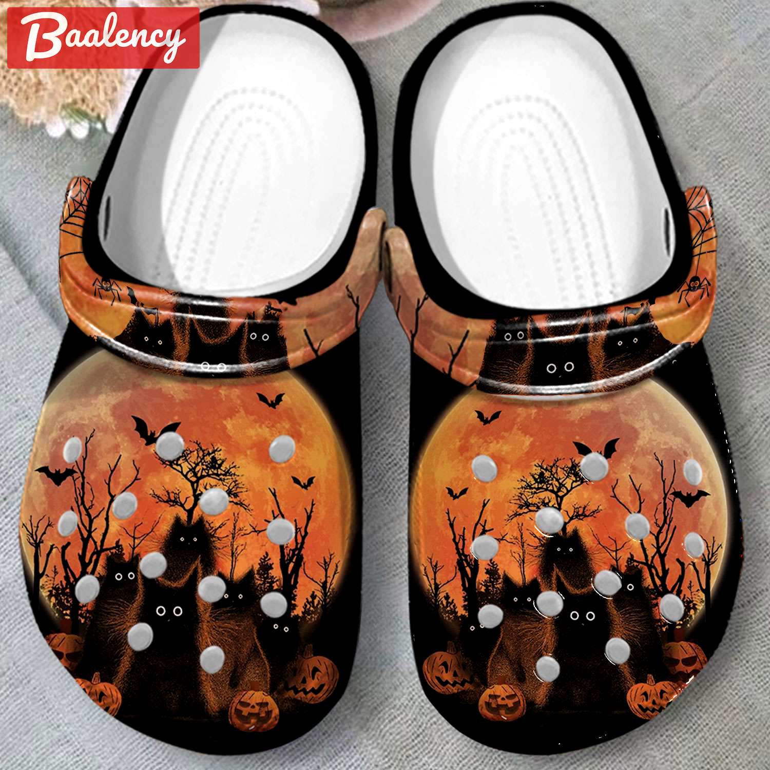 Crocs outfit - halloween black cats purr crocs crocband clogs - 827 Crocs Outfit