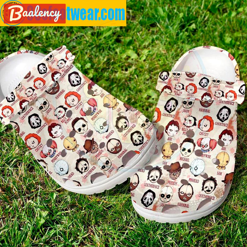 Crocs outfit - halloween classic crocs horror movie characters clog shoes - 839 Crocs Outfit