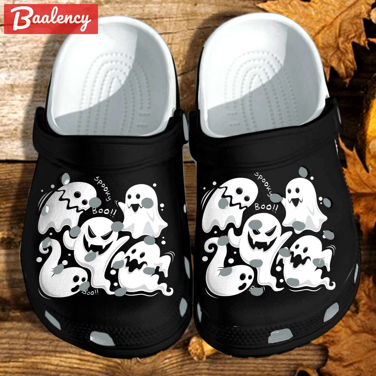 Crocs outfit - halloween creepy ghost kawaii manga anime  crocs crocband clogs shoes - 844 Crocs Outfit