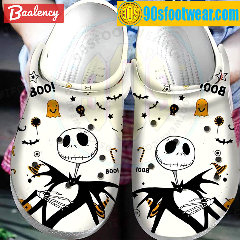 Crocs outfit - halloween crocs jack skellington boo classic clogs - 853 Crocs Outfit