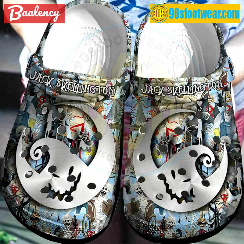 Crocs outfit - halloween crocs jack skellington horror the nightmare before christmas classic clogs - 854 Crocs Outfit