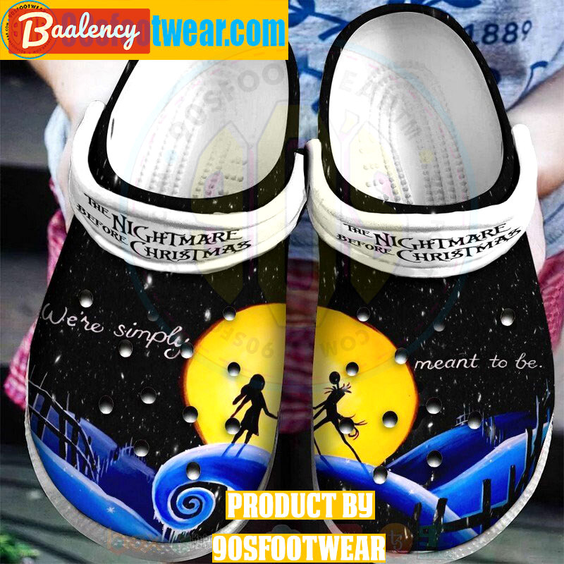 Crocs outfit - halloween crocs nightmare before christmas jack & sally classic clogs - 862 Crocs Outfit