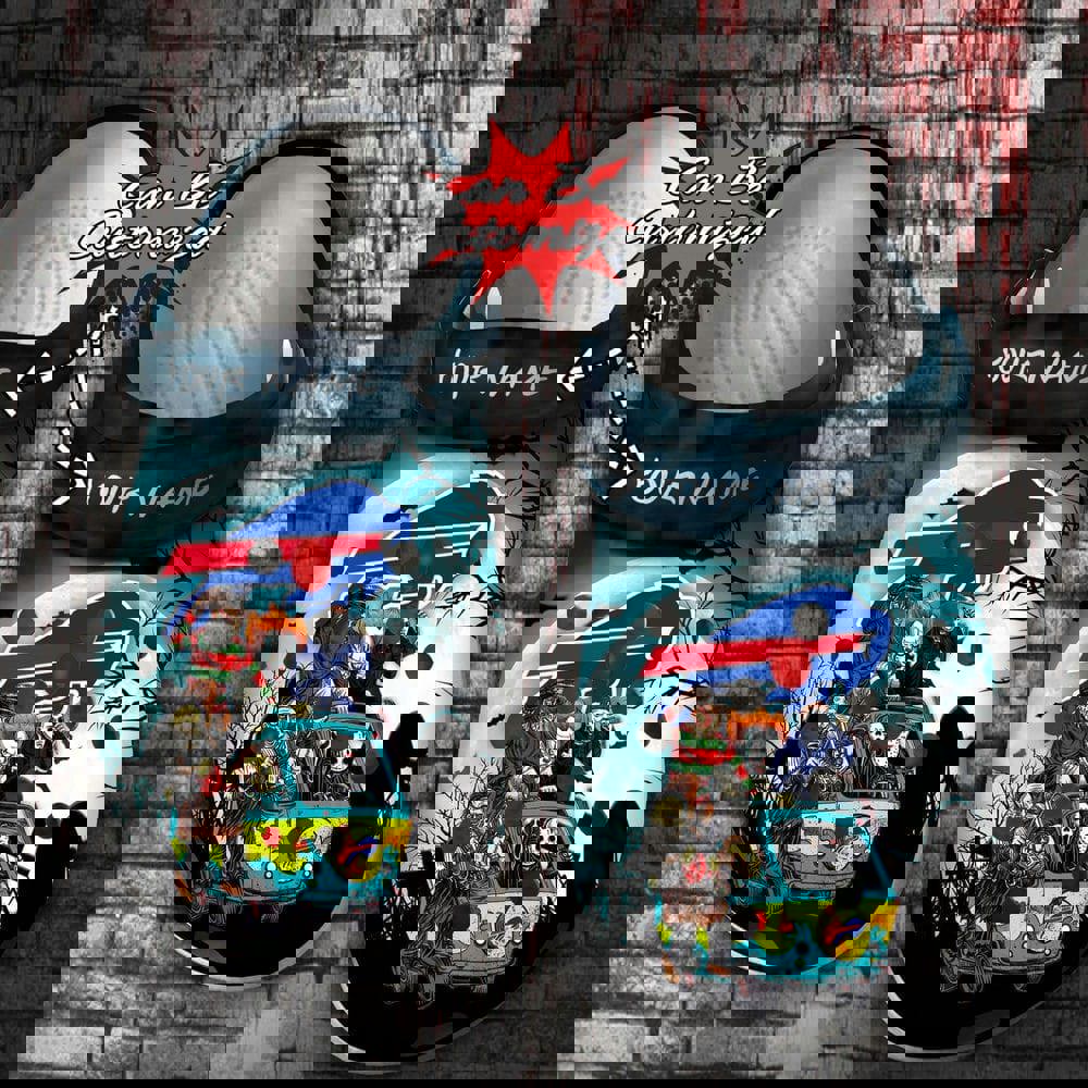 Crocs outfit - halloween crocs personalized buffalo bills horror friends van with clown retro scary movie villains clogs crocband shoes - 873 Crocs Outfit