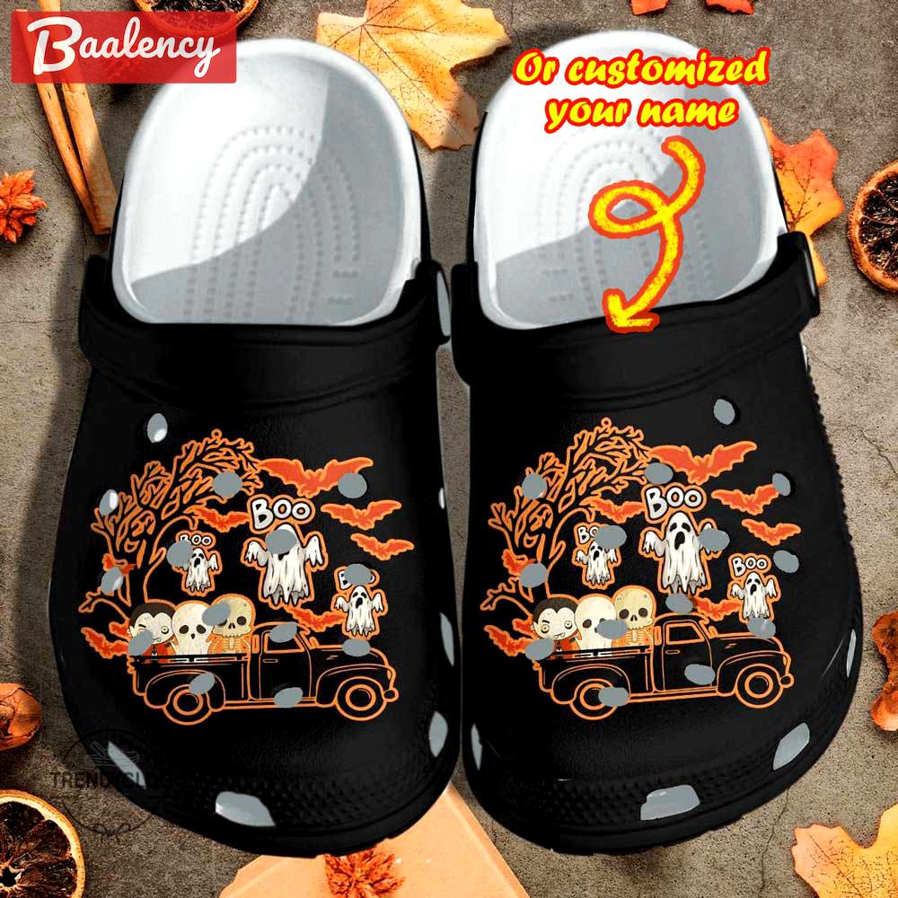 Crocs outfit - halloween crocs personalized driving monsters ghost clogs crocband shoes - 890 Crocs Outfit