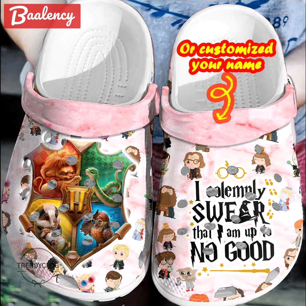 Crocs outfit - halloween crocs personalized harry potter i solemnly swear that i am up no good clogs crocband shoes - 919 Crocs Outfit