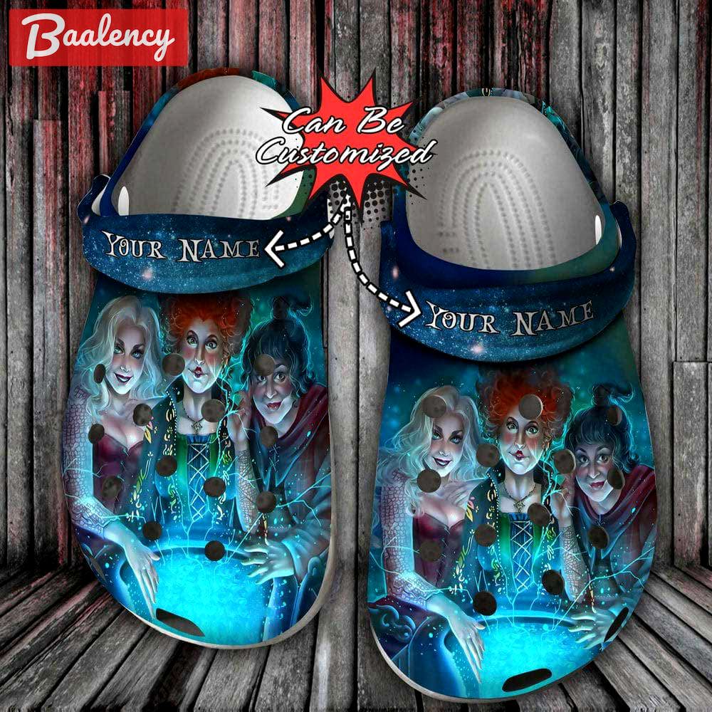 Crocs outfit - halloween crocs personalized hocus pocus movie sanderson sisters clogs crocband shoes - 923 Crocs Outfit