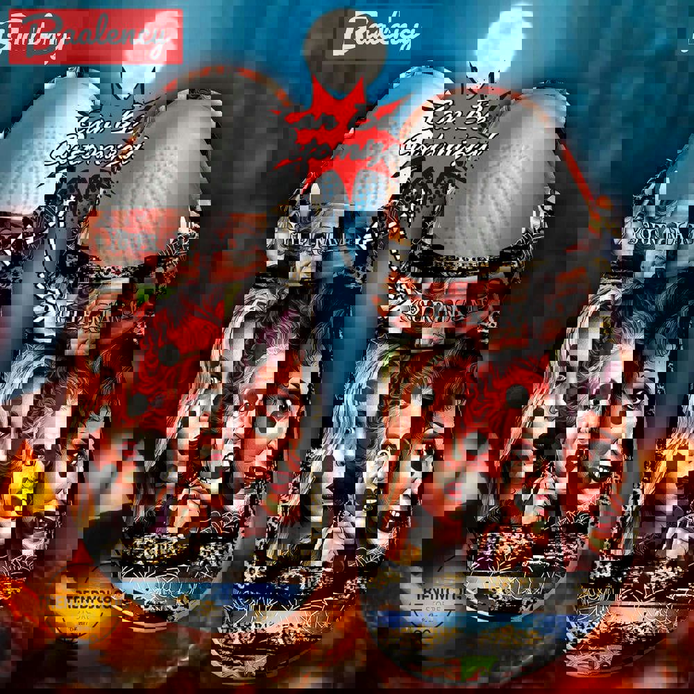 Crocs outfit - halloween crocs personalized horror character hocus pocus leopard clogs crocband shoes - 926 Crocs Outfit