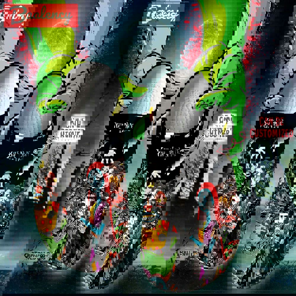 Crocs outfit - halloween crocs personalized jack and sally the nightmare before christmas clogs crocband shoes - 945 Crocs Outfit