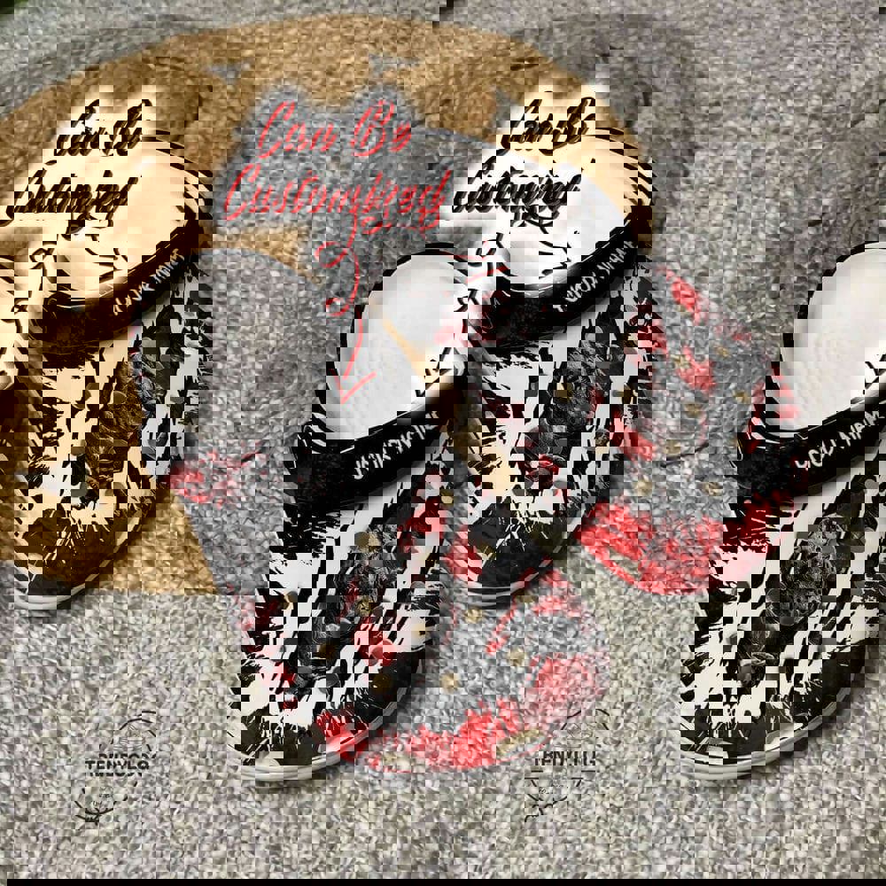 Crocs outfit - halloween crocs personalized jason voorhees halloween characters clogs crocband shoes - 951 Crocs Outfit