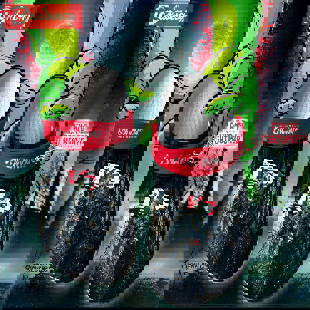 Crocs outfit - halloween crocs personalized kansas city chiefs friday the 13th horror character clogs crocband shoes - 952 Crocs Outfit