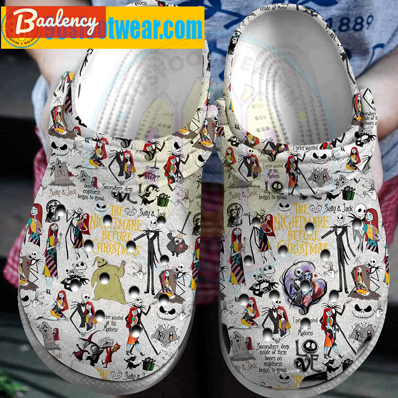 Crocs outfit - halloween crocs the nightmare before christmas characters pattern classic clogs - 1006 Crocs Outfit
