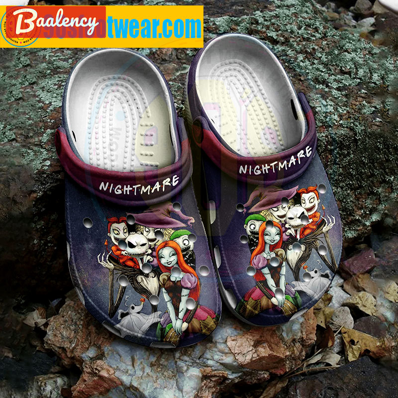Crocs outfit - halloween crocs the nightmare before christmas friends style classic clogs - 1008 Crocs Outfit