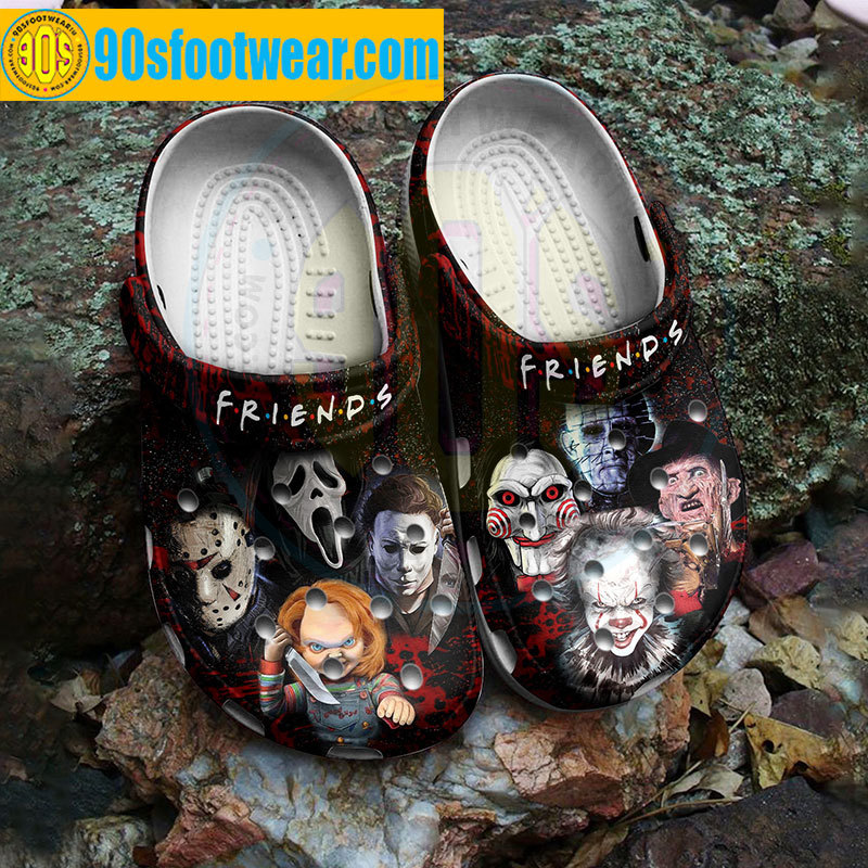 Crocs outfit - halloween movie crocs friends top horror movie characters classic clogs - 1080 Crocs Outfit