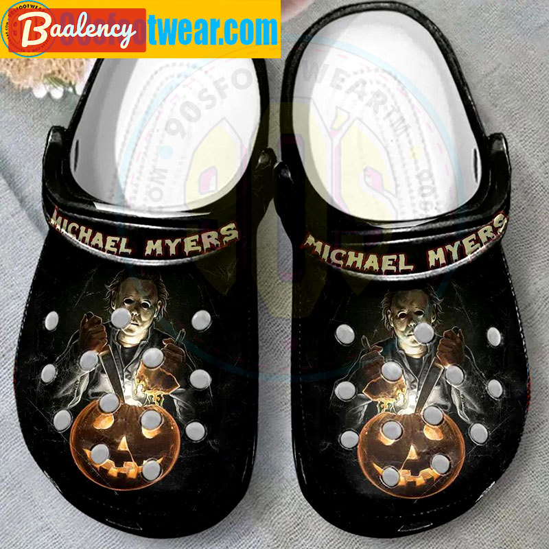 Crocs outfit - halloween movie crocs horror michael myers classic clogs - 1081 Crocs Outfit