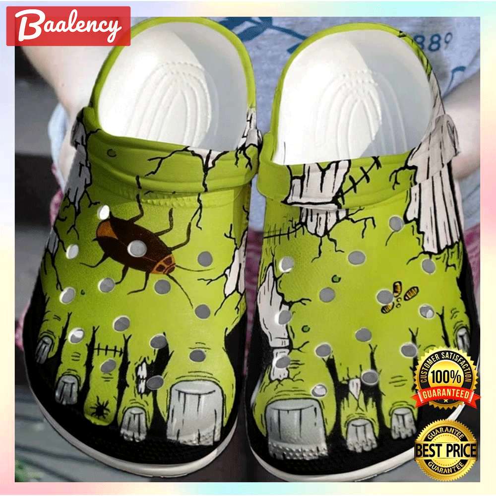 Crocs outfit - halloween zombie feet crocs crocband clogs - 1122 Crocs Outfit