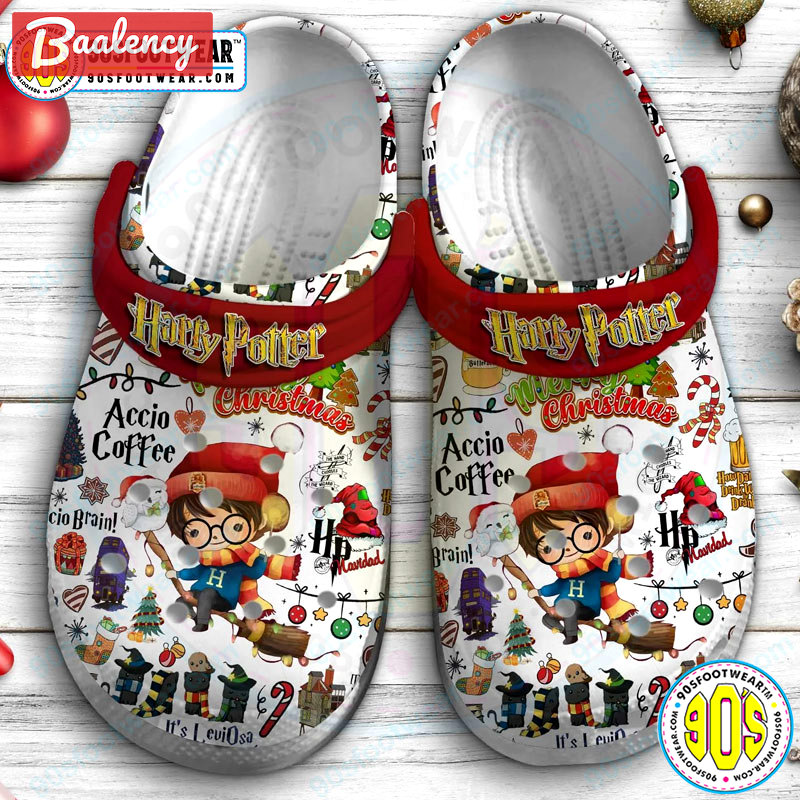 Crocs outfit - harry potter crocs christmas harry potter movie pattern clog shoes for hp fan - 1131 Crocs Outfit