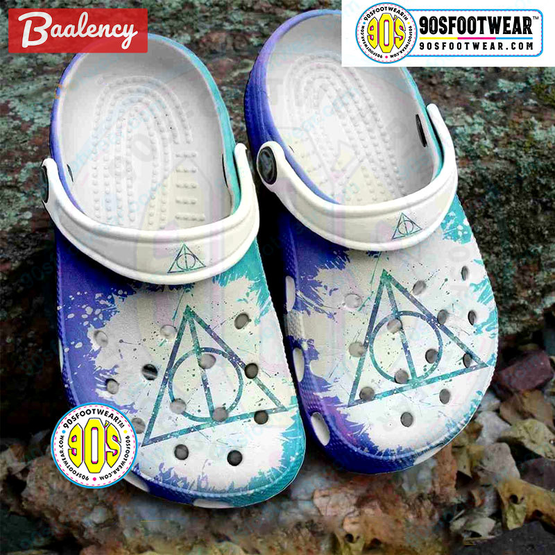 Crocs outfit - harry potter crocs tie dye harry potter movie clog shoes for hp fan - 1175 Crocs Outfit