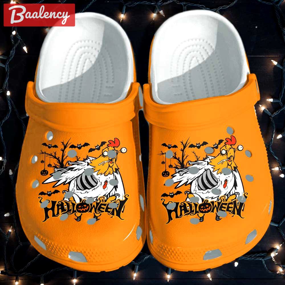 Crocs outfit - horror chicken zombie halloween crocs crocband clogs shoes - 1253 Crocs Outfit