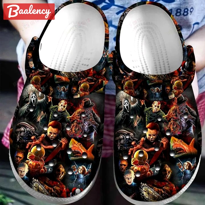 Crocs outfit - horror movies halloween classic crocs crocband clogs - 1265 Crocs Outfit