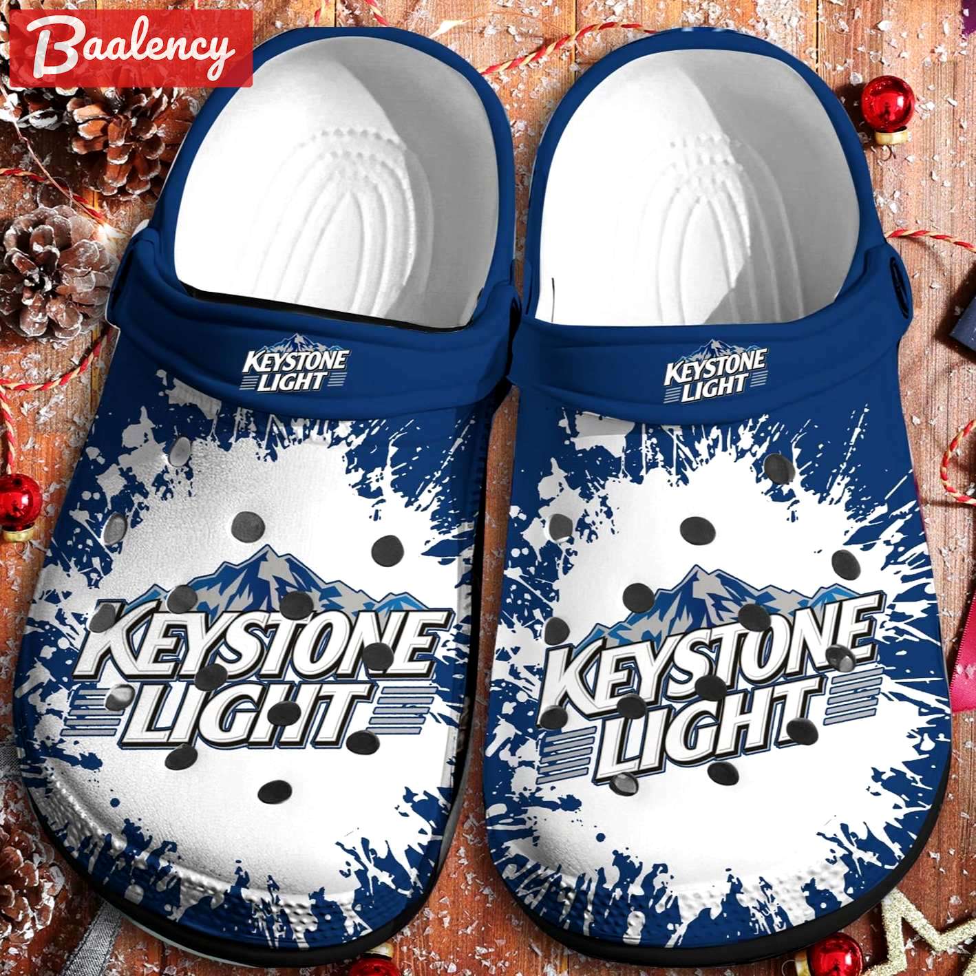 Crocs outfit - keystone light beer drinking crocs crocband clog shoes - 1342 Crocs Outfit