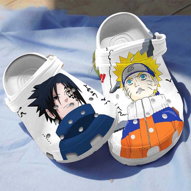 Crocs outfit - konoha sasuke and naruto crocs - 1347 Crocs Outfit