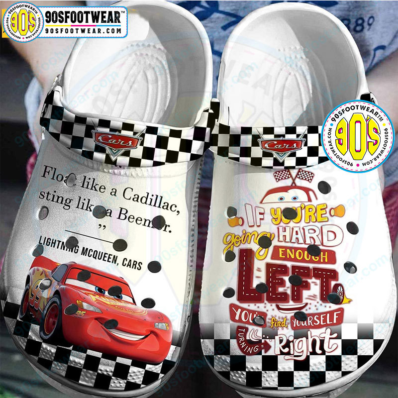 Crocs outfit - lightning mcqueen crocs light up pixar cars cartoon movie clog shoes - 1358 Crocs Outfit
