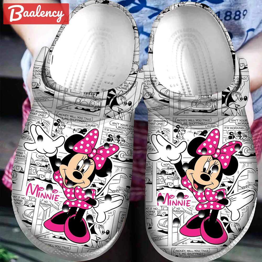Crocs outfit - minnie mouse disney crocs clogs crocband shoes - 1473 Crocs Outfit
