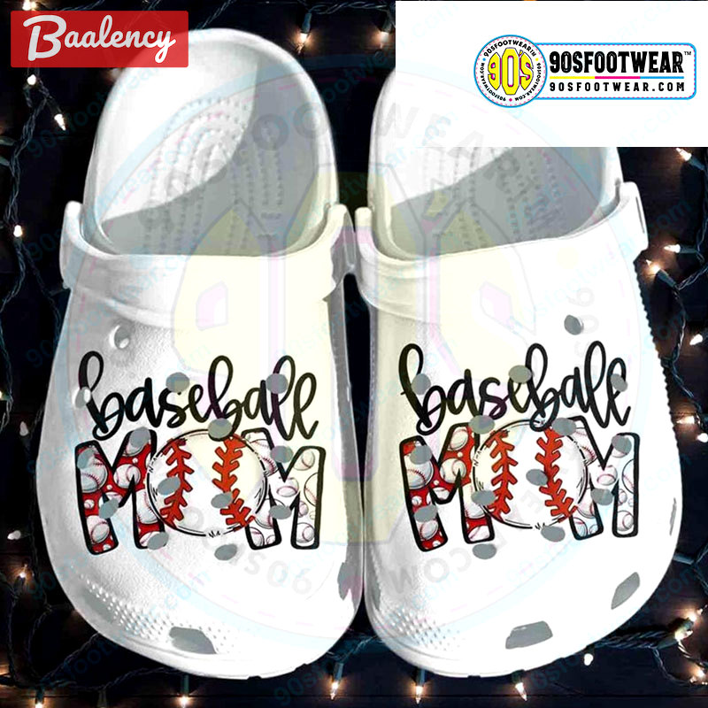 Crocs outfit - mothers day gift baseball mom funny baseball crocs - 1485 Crocs Outfit
