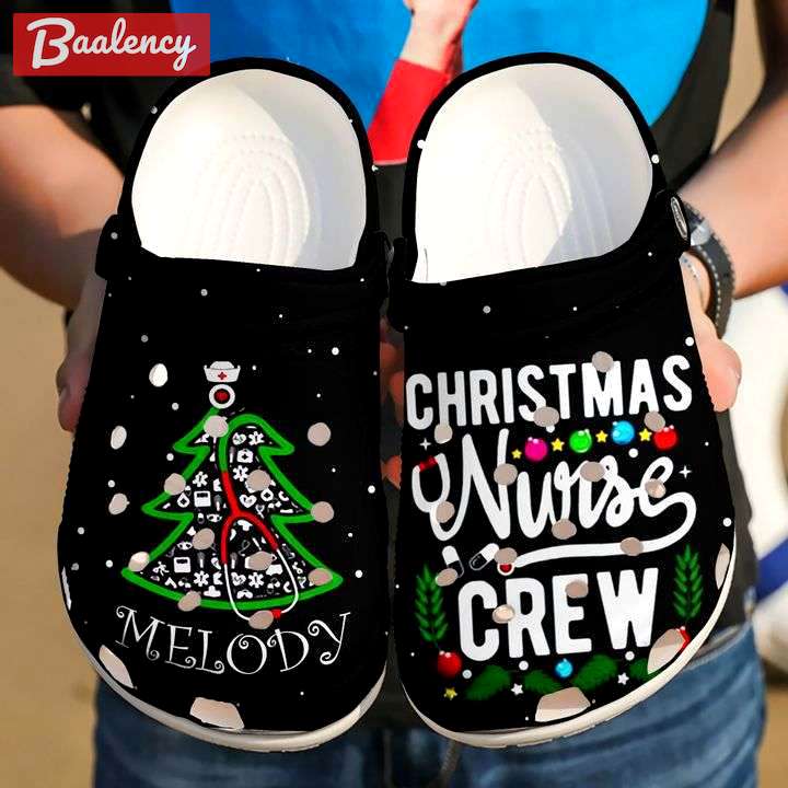 Crocs outfit - nurse christmas crew crocs crocband clog shoes for men women - 1523 Crocs Outfit