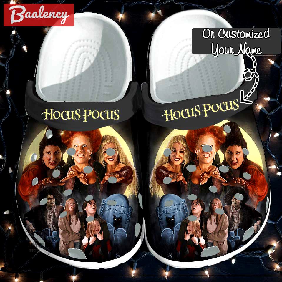 Crocs outfit - personalized halloween crocs hocus pocus movies clogs crocband shoes - 1724 Crocs Outfit