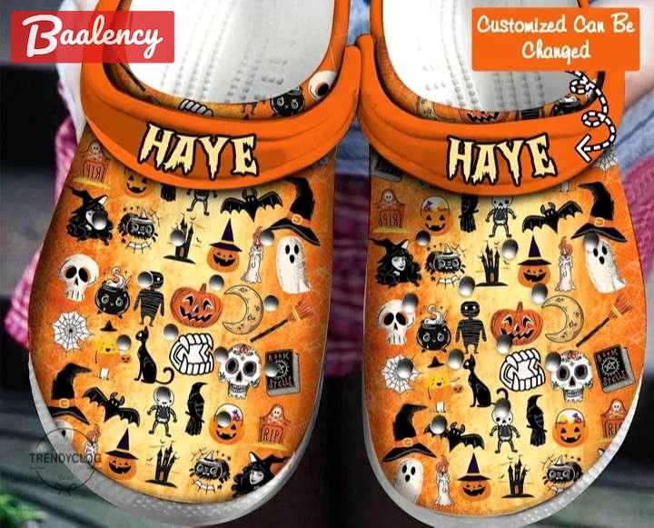 Crocs outfit - personalized halloween things pumpkin crocs clogs crocband shoes - 1734 Crocs Outfit
