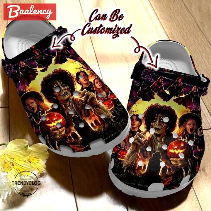 Crocs outfit - personalized hocus pocus halloween horror crocs clogs crocband shoes - 1739 Crocs Outfit