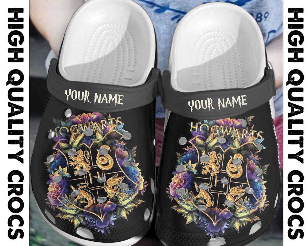 Crocs outfit - personalized hogwarts 4 house harry potter crocs clogs crocband shoes - 1742 Crocs Outfit