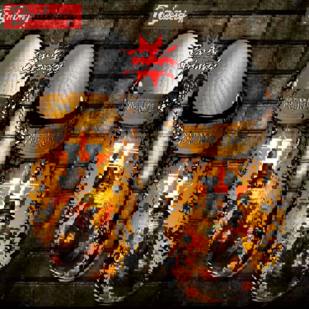 Crocs outfit - personalized houston astros halloween light nightmare before christmas crocs clogs crocband shoes - 1745 Crocs Outfit