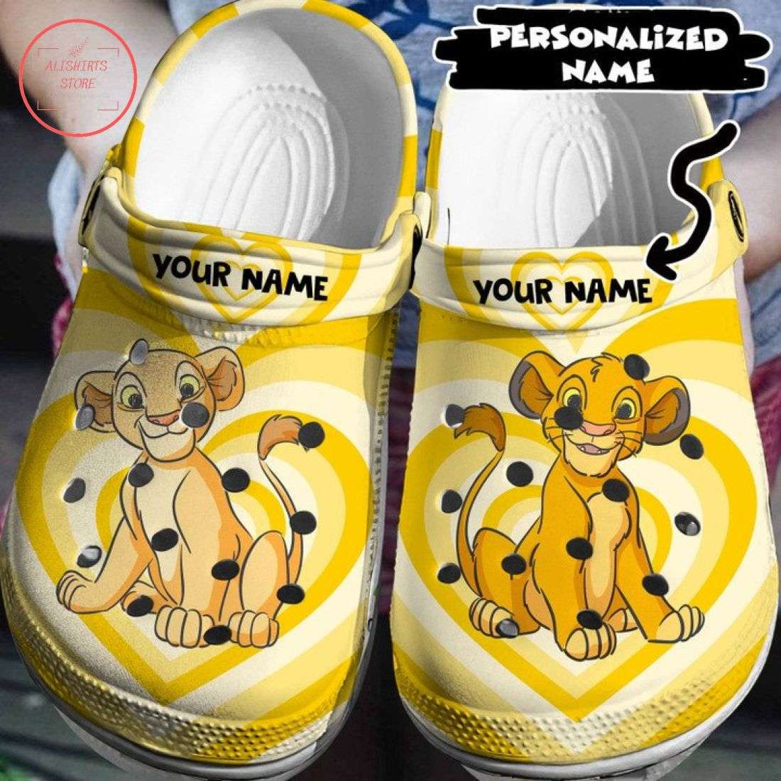 Crocs outfit - personalized lion king disney cartoon movie crocs clogs crocband shoes - 1756 Crocs Outfit
