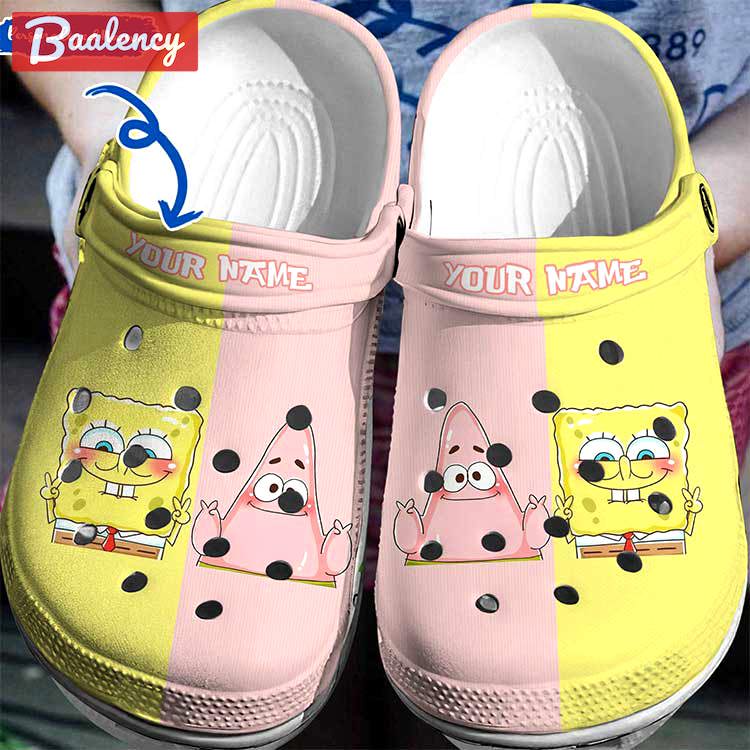 Crocs outfit - personalized spongebob patrick crocs 3d clogs shoes - 1835 Crocs Outfit