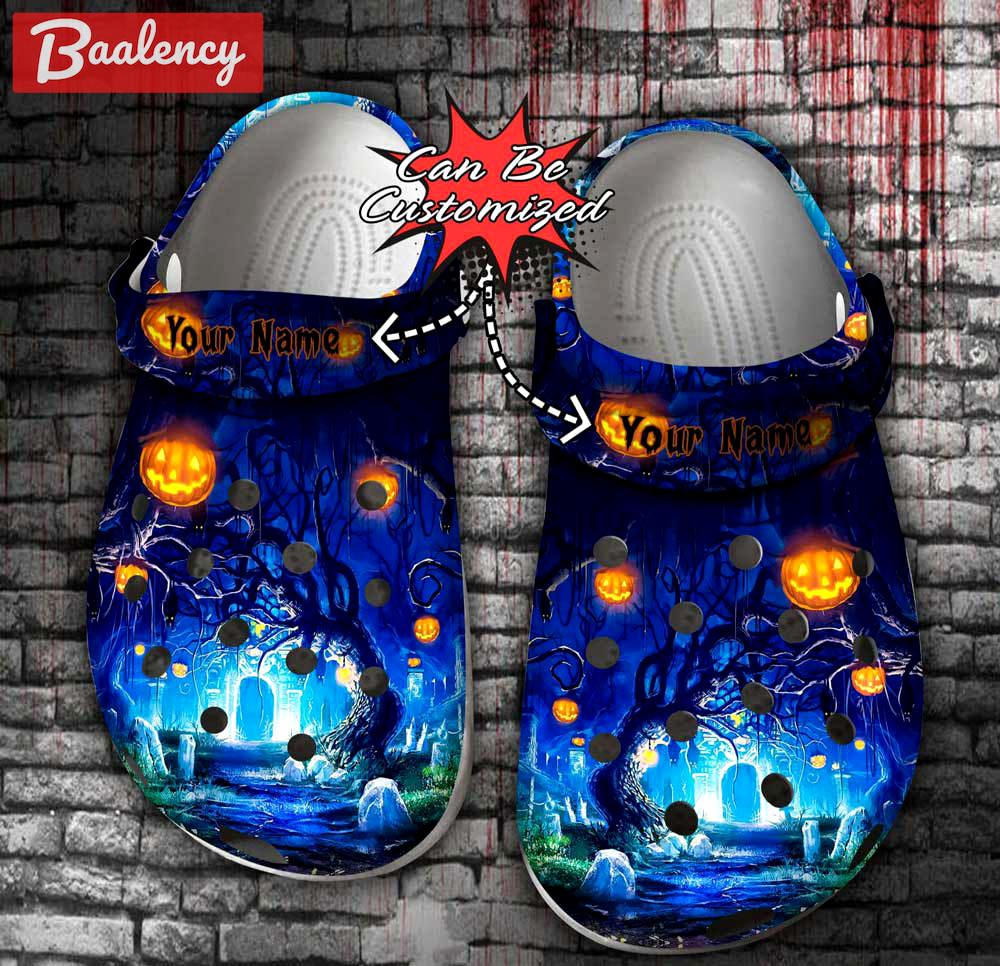 Crocs outfit - personalized spooky nights halloween crocs clogs crocband shoes - 1836 Crocs Outfit