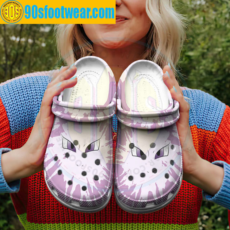 Crocs outfit - pokemon crocs – mewtwo tie dye face custom classic clog - 1894 Crocs Outfit
