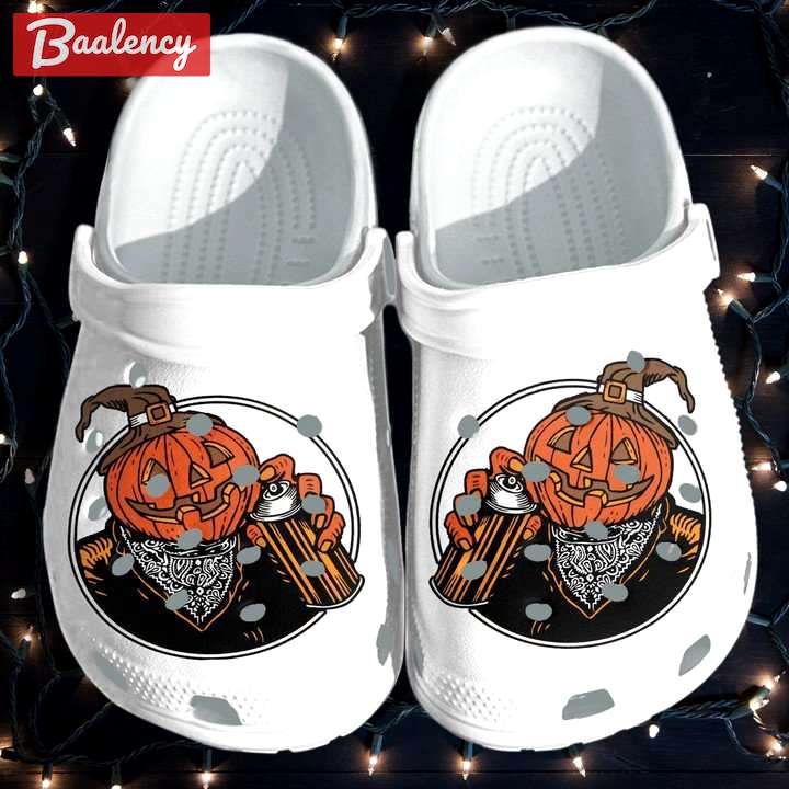 Crocs outfit - pumpkin hair stylist artist halloween crocs clogs crocband shoes - 1949 Crocs Outfit