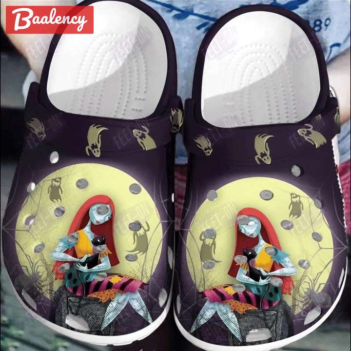 Crocs outfit - sally the nightmare before christmas horror movie halloween crocs clogs crocband shoes - 1985 Crocs Outfit