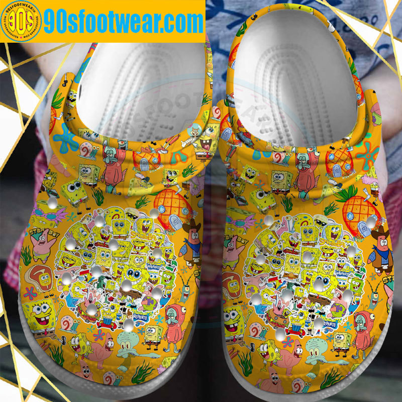 Crocs outfit - spongebob crocs spongebob patrick cartoon – spongebob squarepants clogs - 2049 Crocs Outfit
