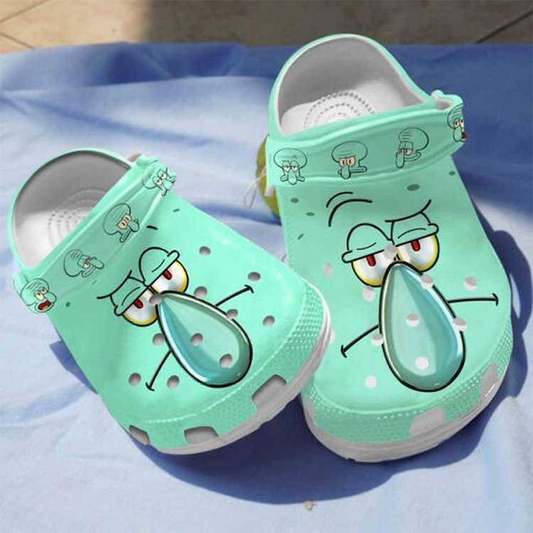 Crocs outfit - spongebob green theme crocs crocband clogs - 2051 Crocs Outfit
