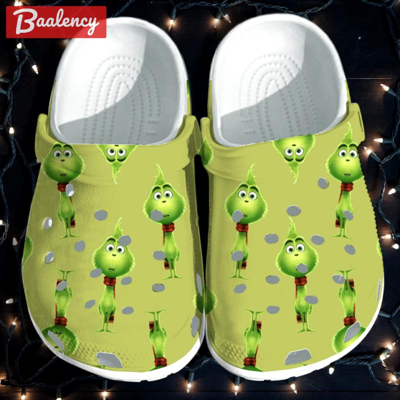 Crocs outfit - the grinch christmas crocs clogs crocband shoes - 2200 Crocs Outfit