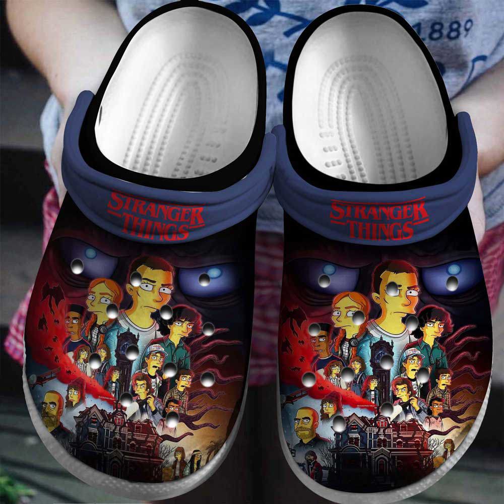 Crocs outfit - the simpsons stranger things crocs clogs crocband shoes - 2216 Crocs Outfit