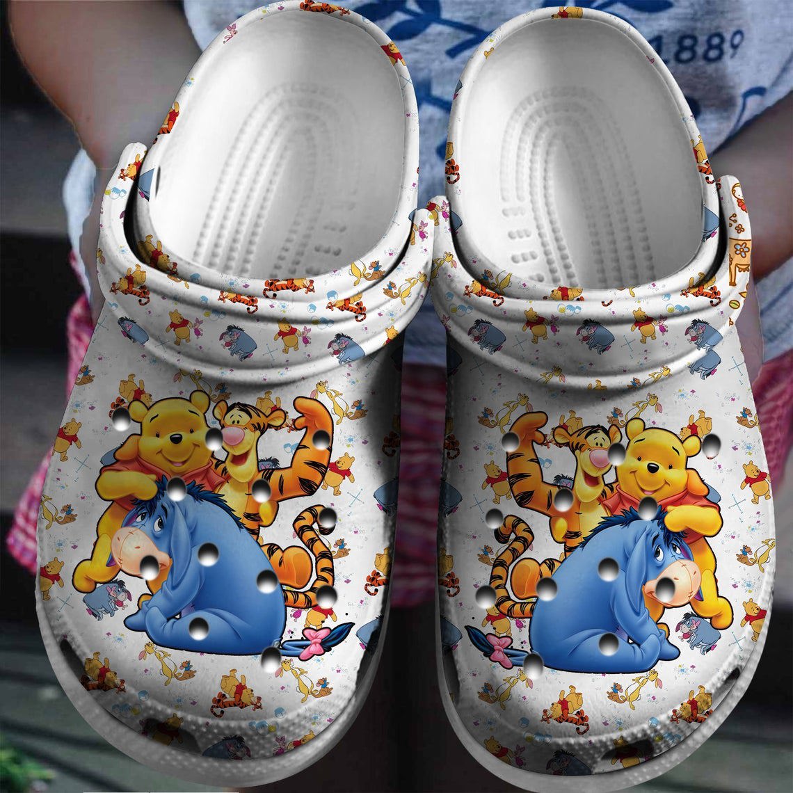 Crocs outfit - winnie the pooh cartoon movie crocband crocs clogs - 2262 Crocs Outfit
