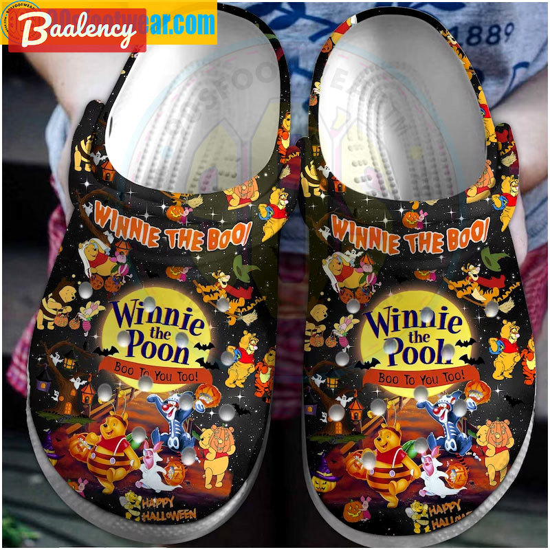 Crocs outfit - winnie the pooh crocs halloween disney classic clog shoes - 2264 Crocs Outfit