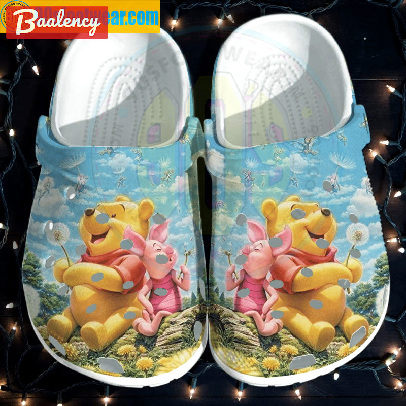 Crocs outfit - winnie the pooh crocs pooh and piglet disney classic clog shoes - 2271 Crocs Outfit
